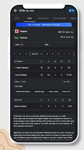 CricHub: Live Cricket Matches | 游戏 | XWorld CricHub: Live Cricket Matches | 游戏 | XWorld