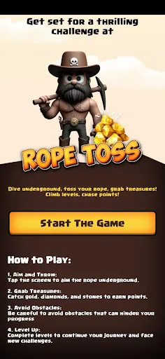 Rope Toss | เกม | XWorld