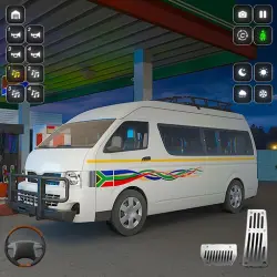 XWorld | Real Van Simulator: Van Games