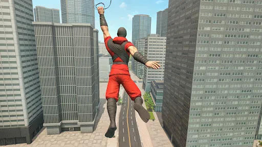 ниндзя верёвка геро́й побег | Игры | XWorld