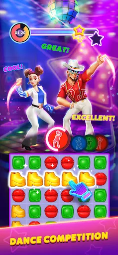 Party Match | Games | XWorld
