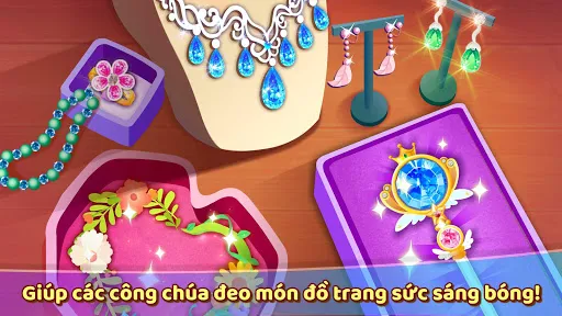 Tiệm Trang Sức Bé Gấu Trúc | Games | XWorld