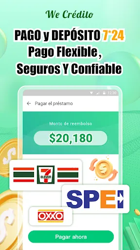 We Crédito - préstamo movil | juego | XWorld