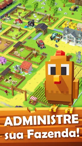 Blocky Farm | Jogos | XWorld