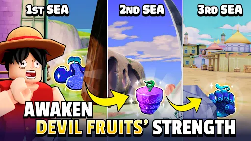 Pirate Legend: Demon Fruit | Games | XWorld