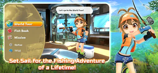Crunchyroll: Fishing Star WT | เกม | XWorld