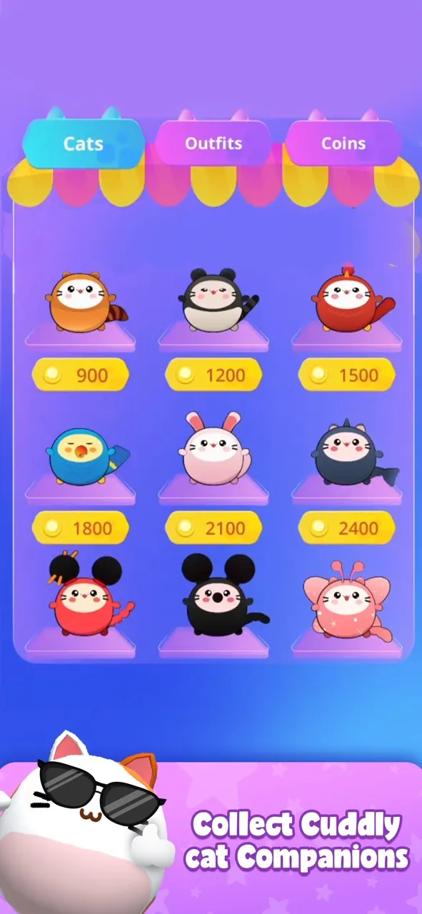 EDM Cats - Dancing Tiles Hop | Игры | XWorld