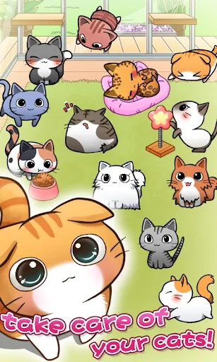 Cat Room - Cute Cat Games | Permainan | XWorld