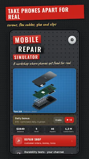 Mobile Repair Simulator | Игры | XWorld Mobile Repair Simulator | Игры | XWorld