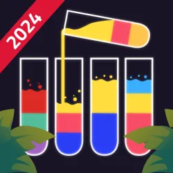 XWorld | Water Sort Color - Puzzle Game