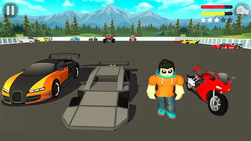 Обби-байк, паркур | Игры | XWorld