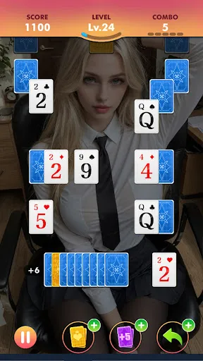 Lovely TriPeaks Solitaire | Игры | XWorld