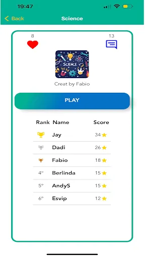 myQuiz | เกม | XWorld