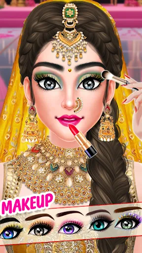 Indian Bridal Dress Up Games | 游戏 | XWorld