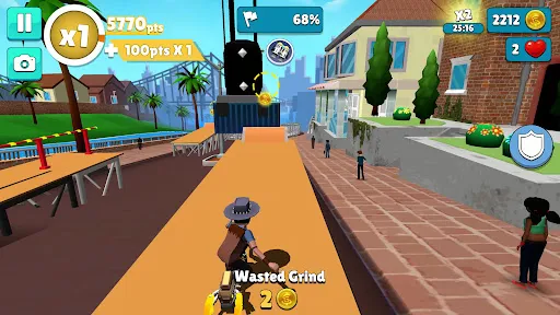 Faily Skater | Игры | XWorld