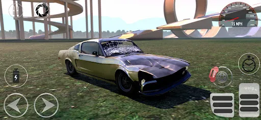 WDAMAGE: Car Crash | เกม | XWorld