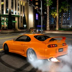 XWorld | Car Driving Midnight Drifting XWorld | Car Driving Midnight Drifting