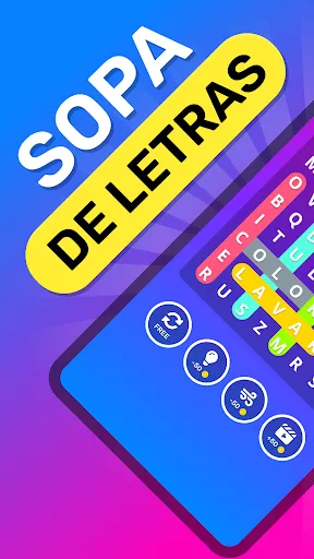 Sopa de Letras en Español | juego | XWorld