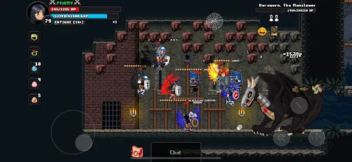 GoBattle.io: Pixel RPG | เกม | XWorld