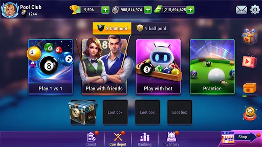 Pool Club: 8 Ball Billiards | Games | XWorld Pool Club: 8 Ball Billiards | Games | XWorld