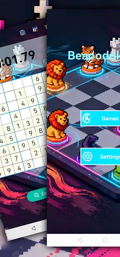 Beaoodoku | Games | XWorld