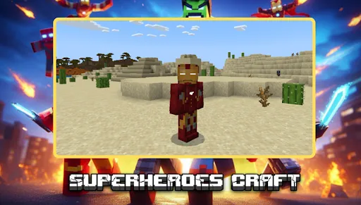SUPERHEROES CRAFT | 游戏 | XWorld