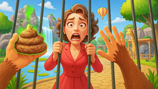 Bad Zoo Monkey Prank Simulator | Jogos | XWorld