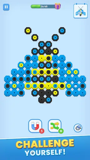 Screw Art: Pixel Art Games | Игры | XWorld