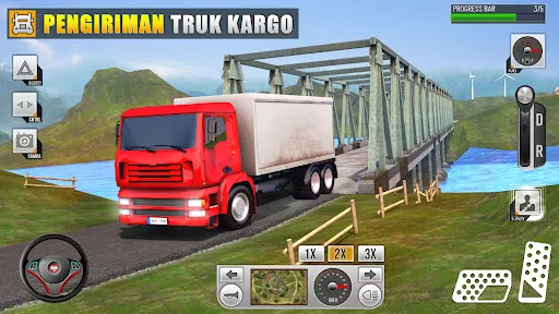 Truck Simulator - Game Turk 3D | Permainan | XWorld