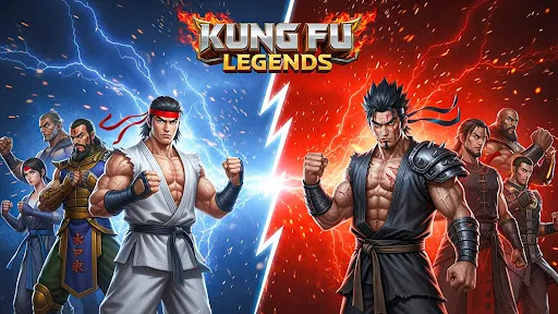 Legenda Kung Fu Pertarungan | 游戏 | XWorld