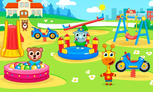 Jardim de infância: animais | Jogos | XWorld