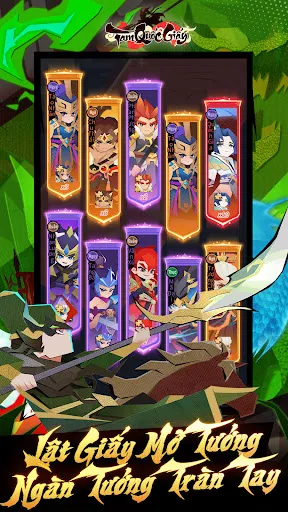 Tam Quốc Giấy VNG | Games | XWorld Tam Quốc Giấy VNG | Games | XWorld