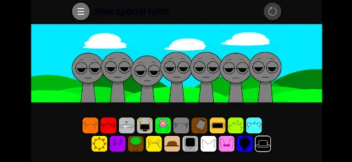 sprunki incredible Box | Permainan | XWorld