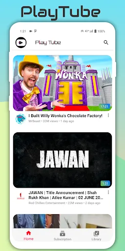 Play Tube - Block Ads on Video | Permainan | XWorld