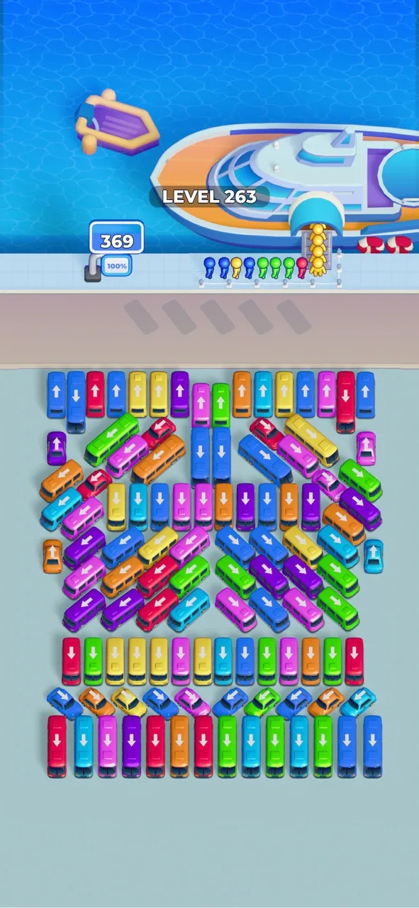 Bus Sort: Color Parking Jam | เกม | XWorld