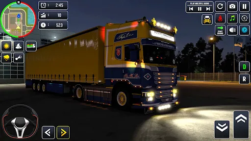 Truck Sim 3D: Cargo Transport | Permainan | XWorld