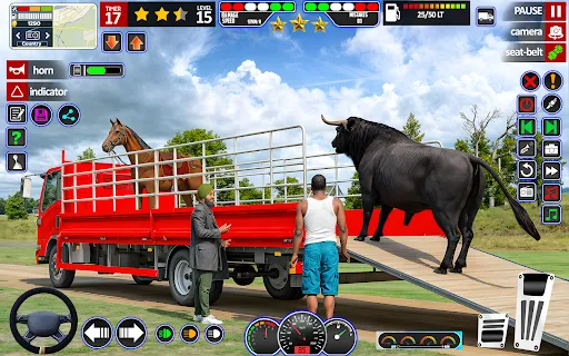 Kargo Truk Hewan Offroad 3d | Permainan | XWorld