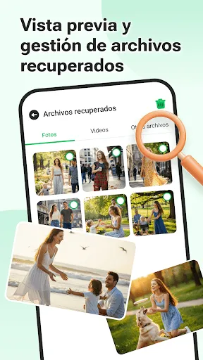 Recuperar Fotos Go:FotosVideos | juego | XWorld
