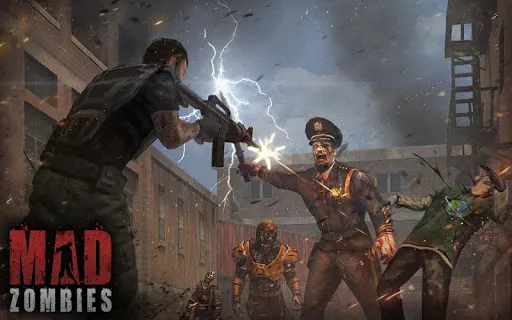 Mad Zombies: Offline Games | Games | XWorld