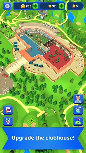 Idle Golf Club Manager Tycoon | Permainan | XWorld