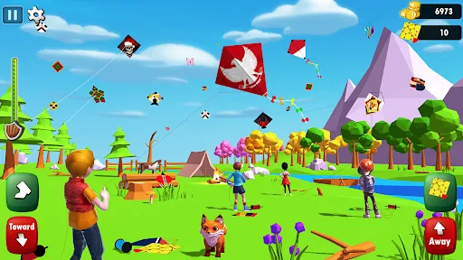 Kite Game 3D - Layang Layang | Permainan | XWorld