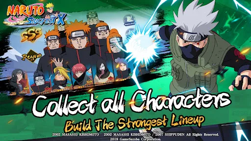 Naruto:Slugfest-X | เกม | XWorld