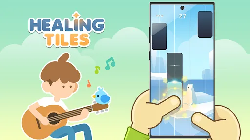 Healing Tiles : Guitar & Piano | เกม | XWorld