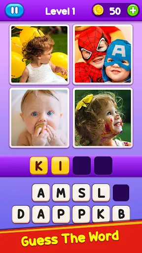 4 Pics 1 Word: Guessing Games | Games | XWorld