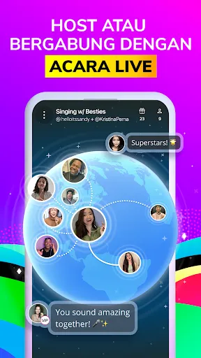 Smule: Karaoke & Nyanyi Musik | Permainan | XWorld