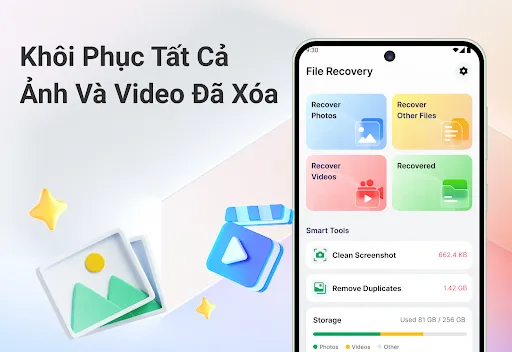 Khôi Phục Ảnh & Video | Games | XWorld