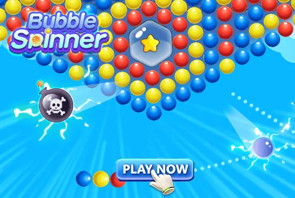 Bubble Spinner | Games | XWorld