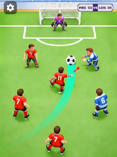 Flick Hero: Kick Soccer Games | 游戏 | XWorld