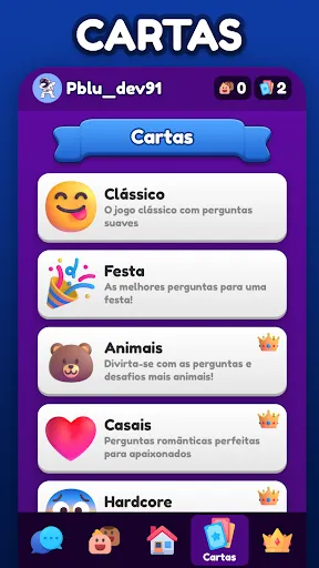 Eu Nunca: Jogo de Perguntas | Jogos | XWorld