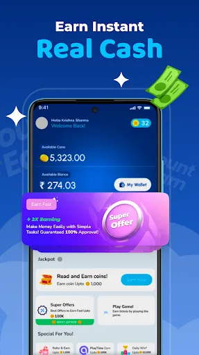 Count & Earn - Cash Rewards | 游戏 | XWorld